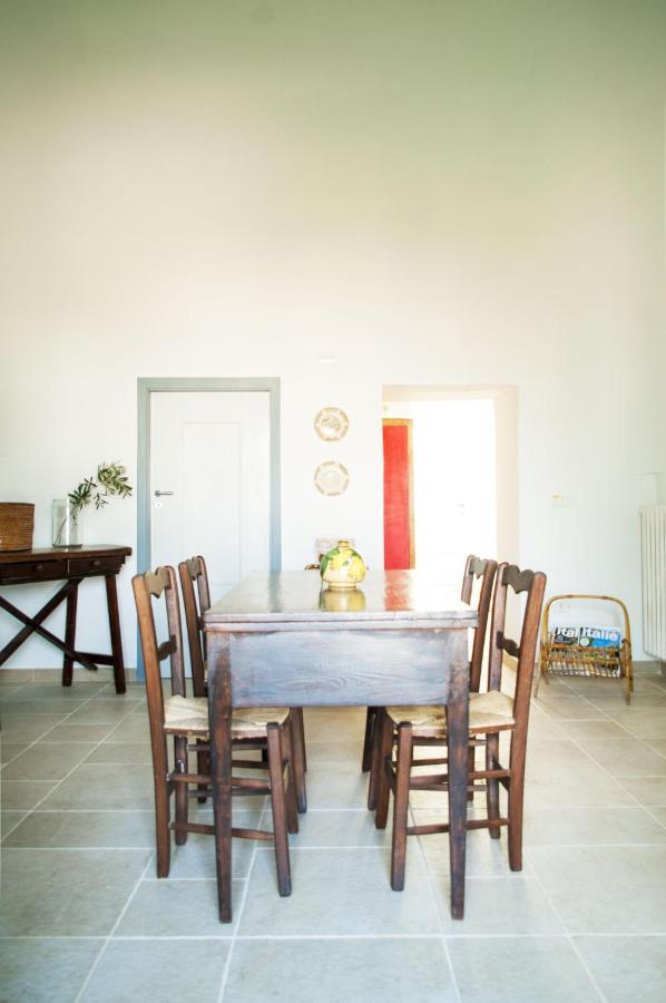 Il Trullo Bianco A Masseria Santalachicca Masseria Orimini Exterior photo